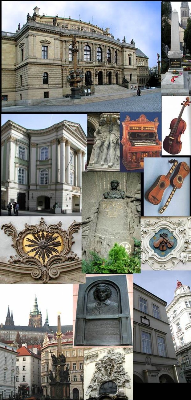 8.Маршрут - Прага Город Класической Музики. 